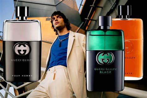 newest gucci cologne 2018|best Gucci guilty for men.